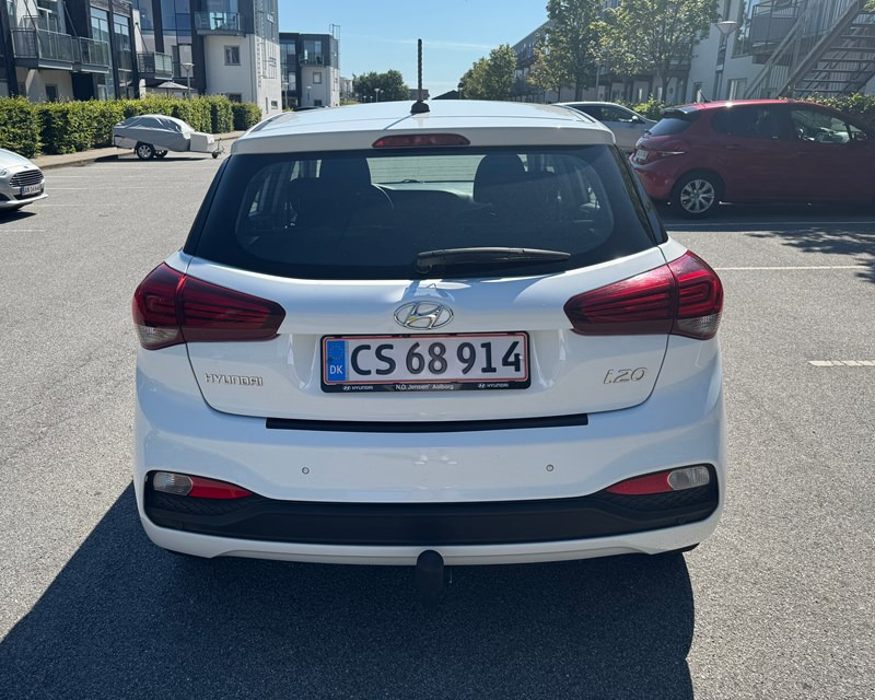 undefined Hyundai i20 fra 2020