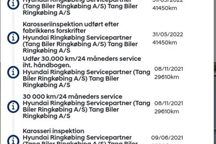 undefined Hyundai i20 fra 2020
