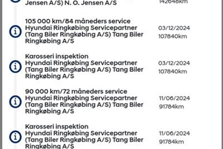 undefined Hyundai i20 fra 2020