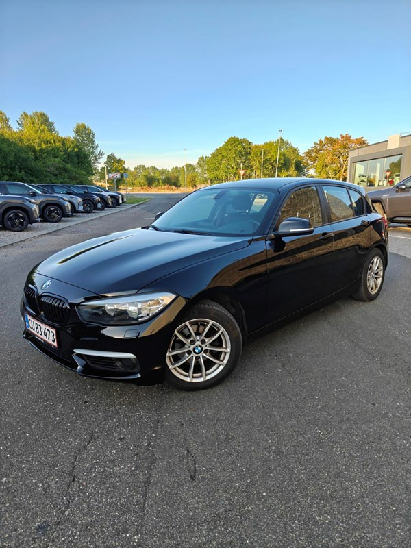 BMW 118d 118d 5-dørs hatchback Steptronic