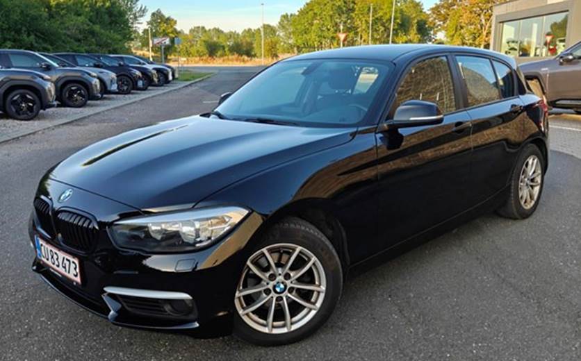 BMW 118d 118d 5-dørs hatchback Steptronic