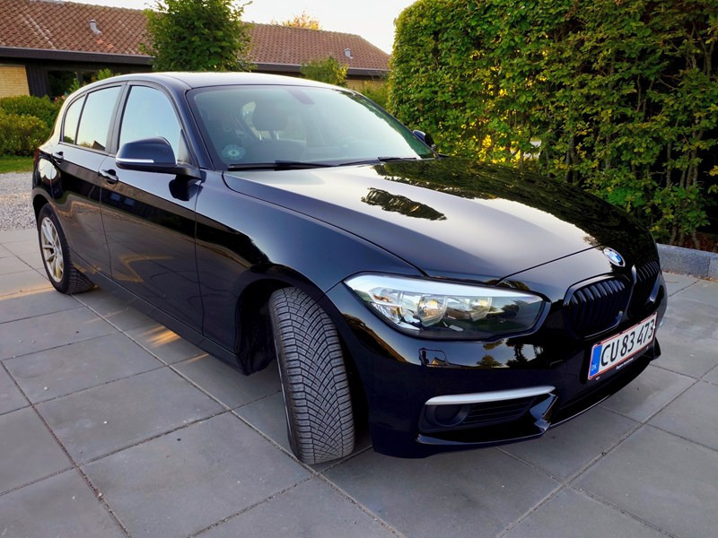 undefined BMW 118d fra 2018