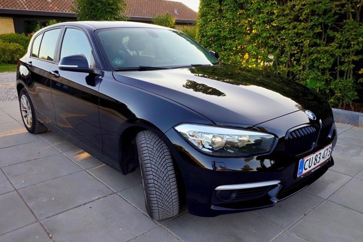 undefined BMW 118d fra 2018