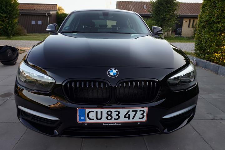undefined BMW 118d fra 2018