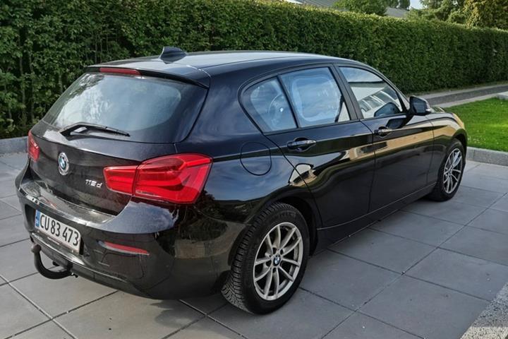undefined BMW 118d fra 2018