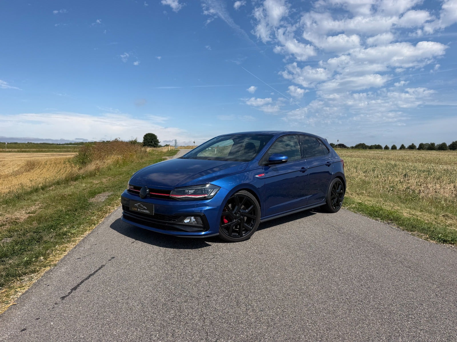 VW Polo 2,0 GTi DSG