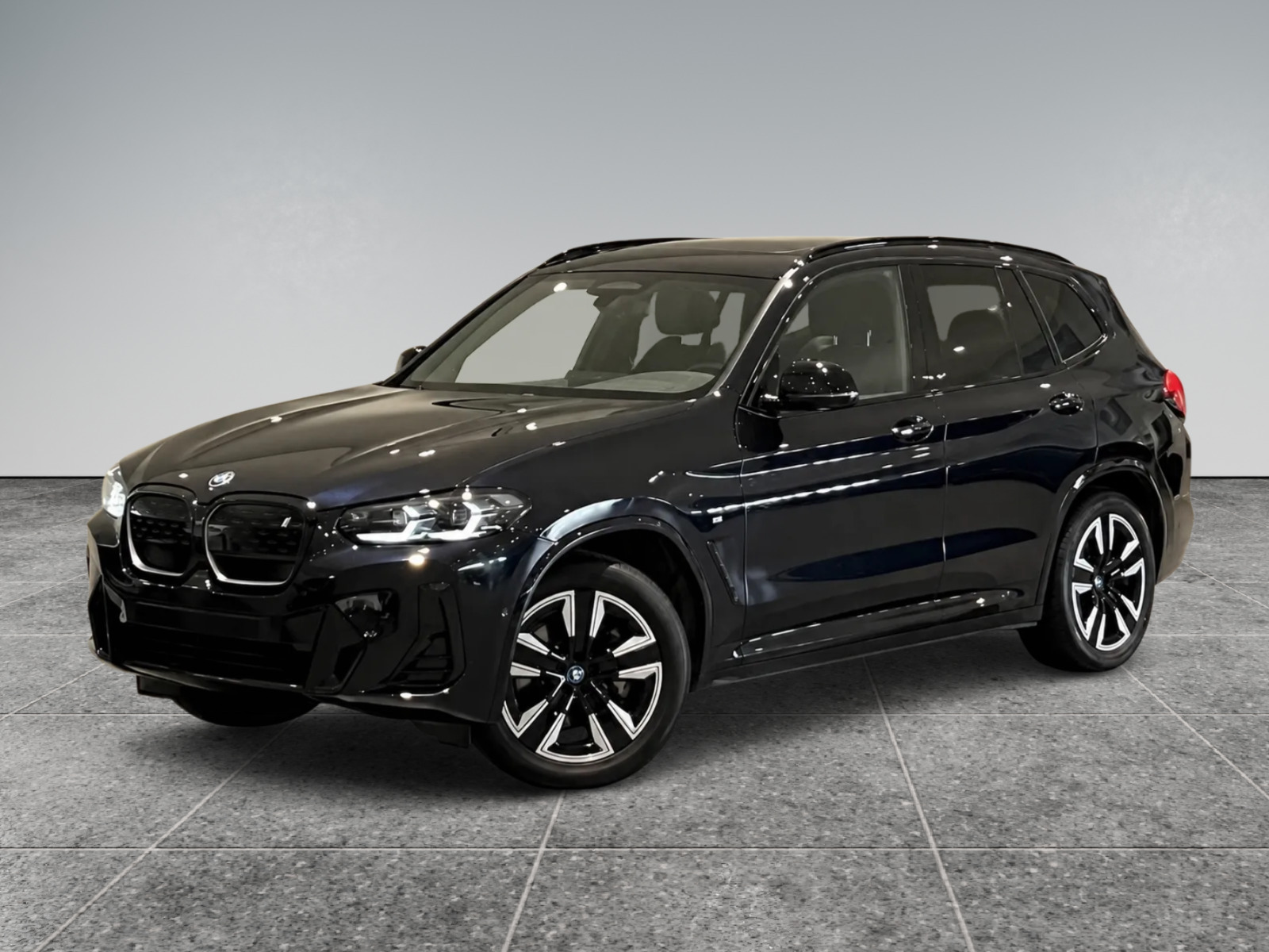 BMW iX3 Charged M-Sport