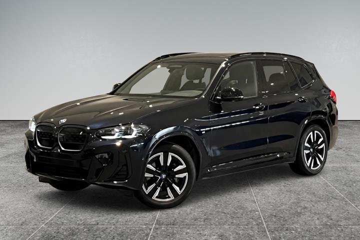 Sort BMW iX3 fra 2024