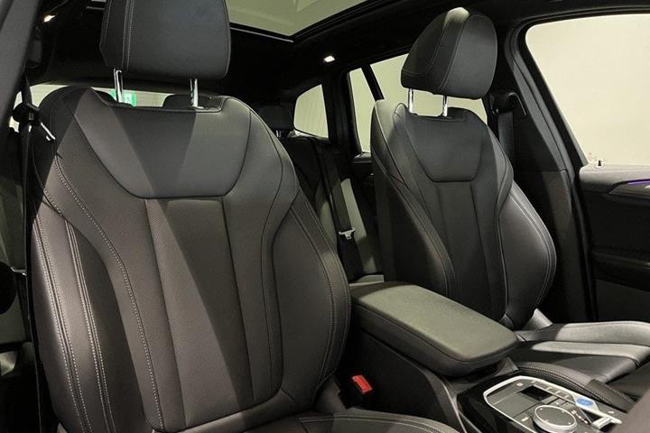 Sort BMW iX3 fra 2024