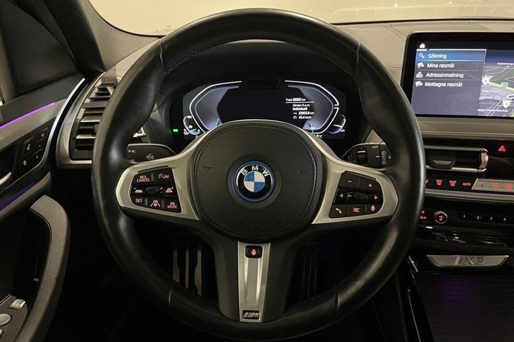 Sort BMW iX3 fra 2024