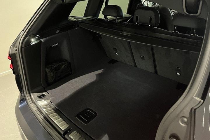 Sort BMW iX3 fra 2024