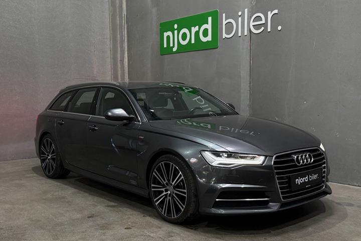 Sort Audi A6 fra 2015
