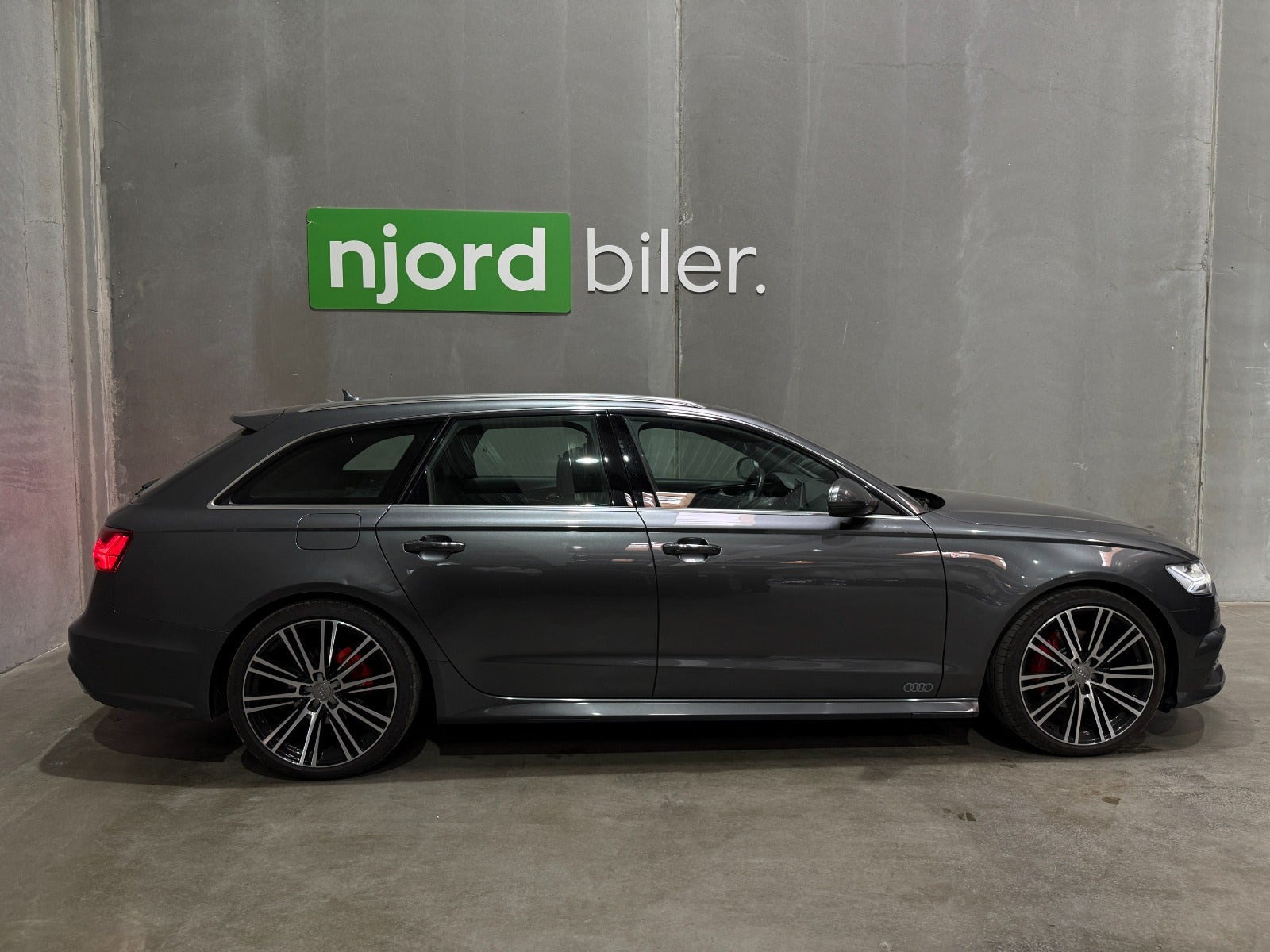 Sort Audi A6 fra 2015