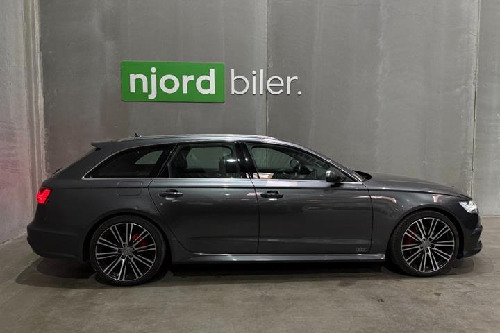 Sort Audi A6 fra 2015
