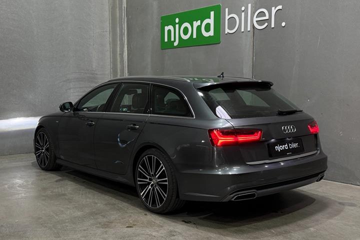 Sort Audi A6 fra 2015