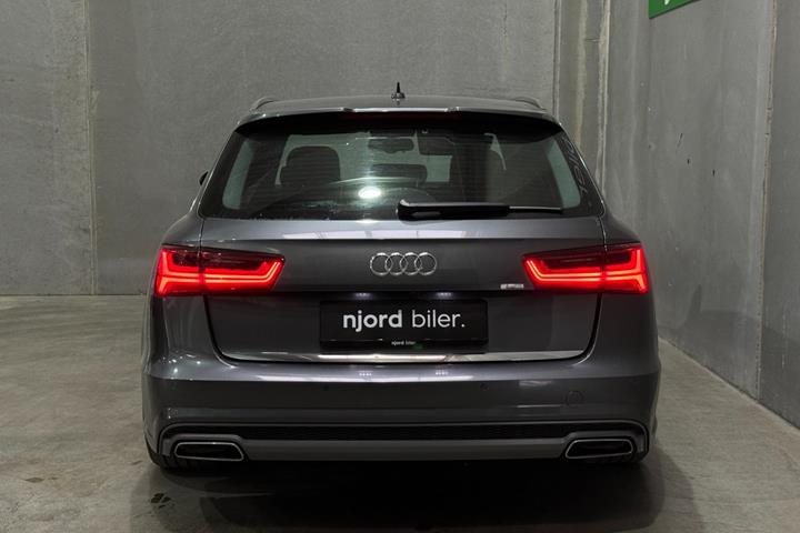 Sort Audi A6 fra 2015