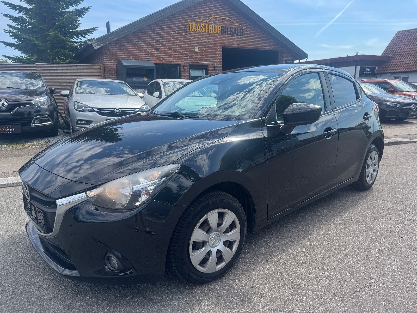 Mazda 2 1,5 SkyActiv-G 90 Vision