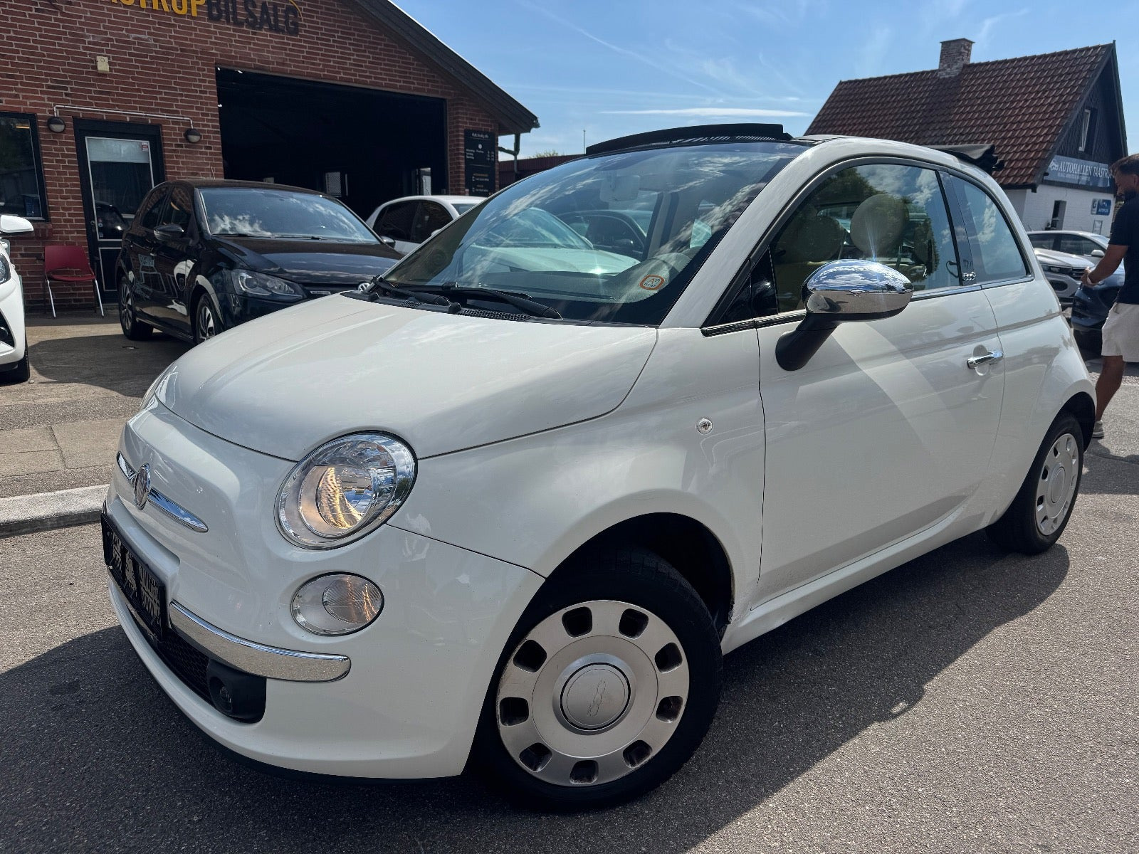 Fiat 500C 1,2 Lounge