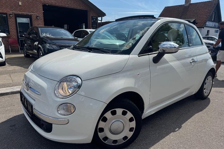 undefined Fiat 500C fra 2010