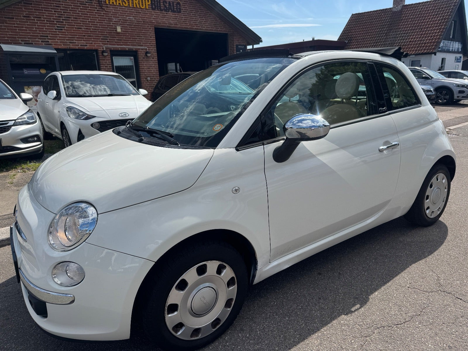 undefined Fiat 500C fra 2010