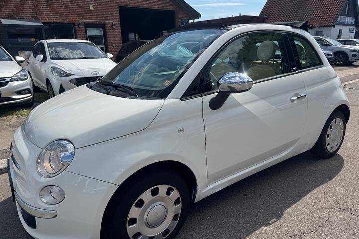 undefined Fiat 500C fra 2010