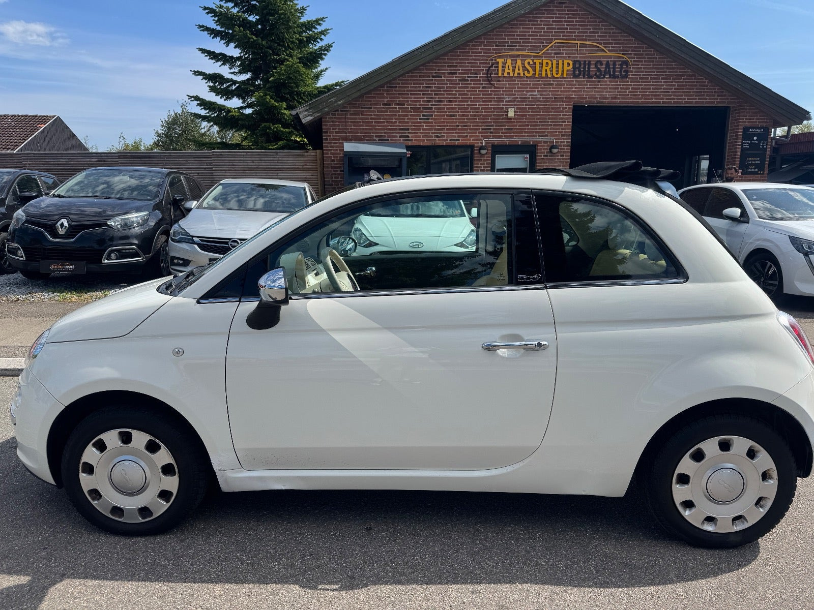 undefined Fiat 500C fra 2010