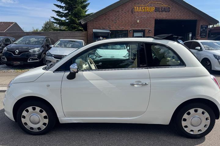 undefined Fiat 500C fra 2010