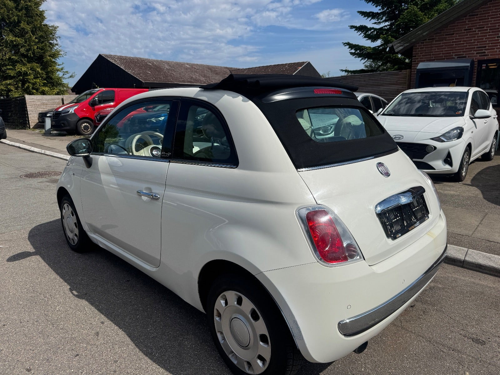 undefined Fiat 500C fra 2010