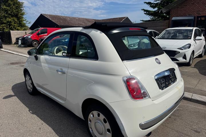 undefined Fiat 500C fra 2010