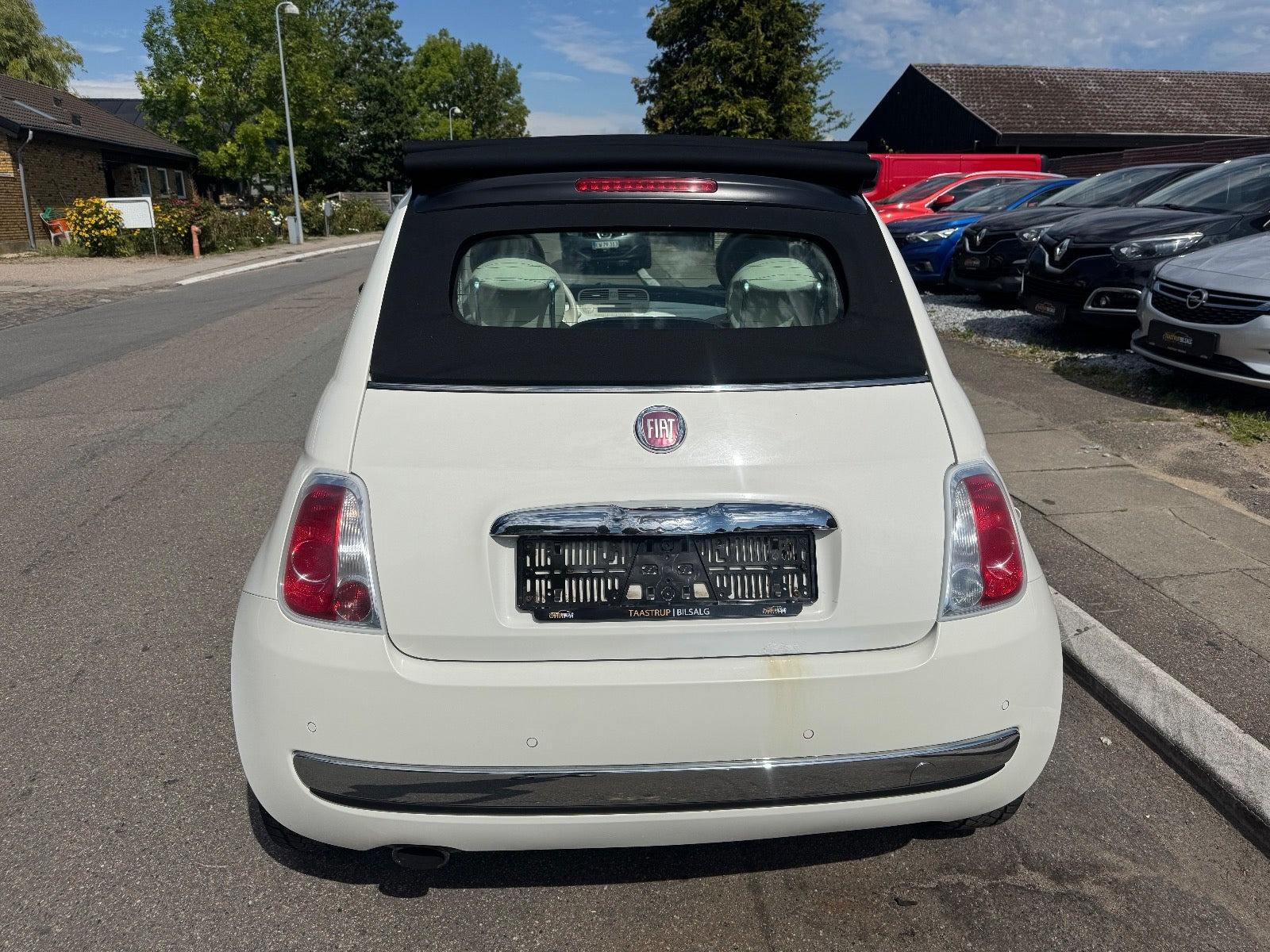 undefined Fiat 500C fra 2010