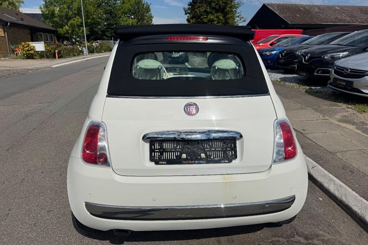 undefined Fiat 500C fra 2010