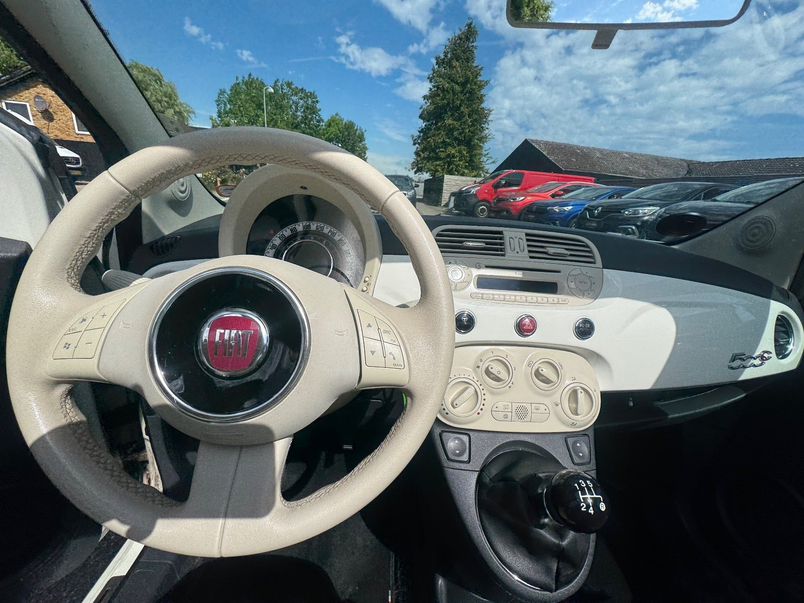undefined Fiat 500C fra 2010