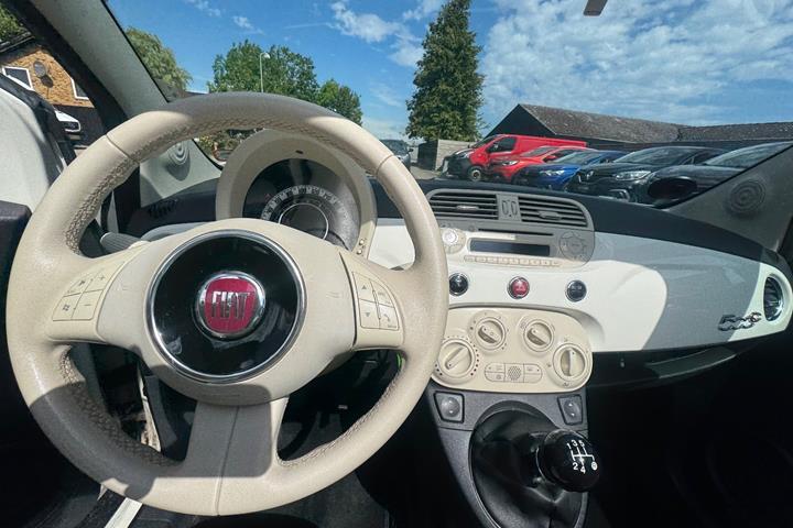 undefined Fiat 500C fra 2010