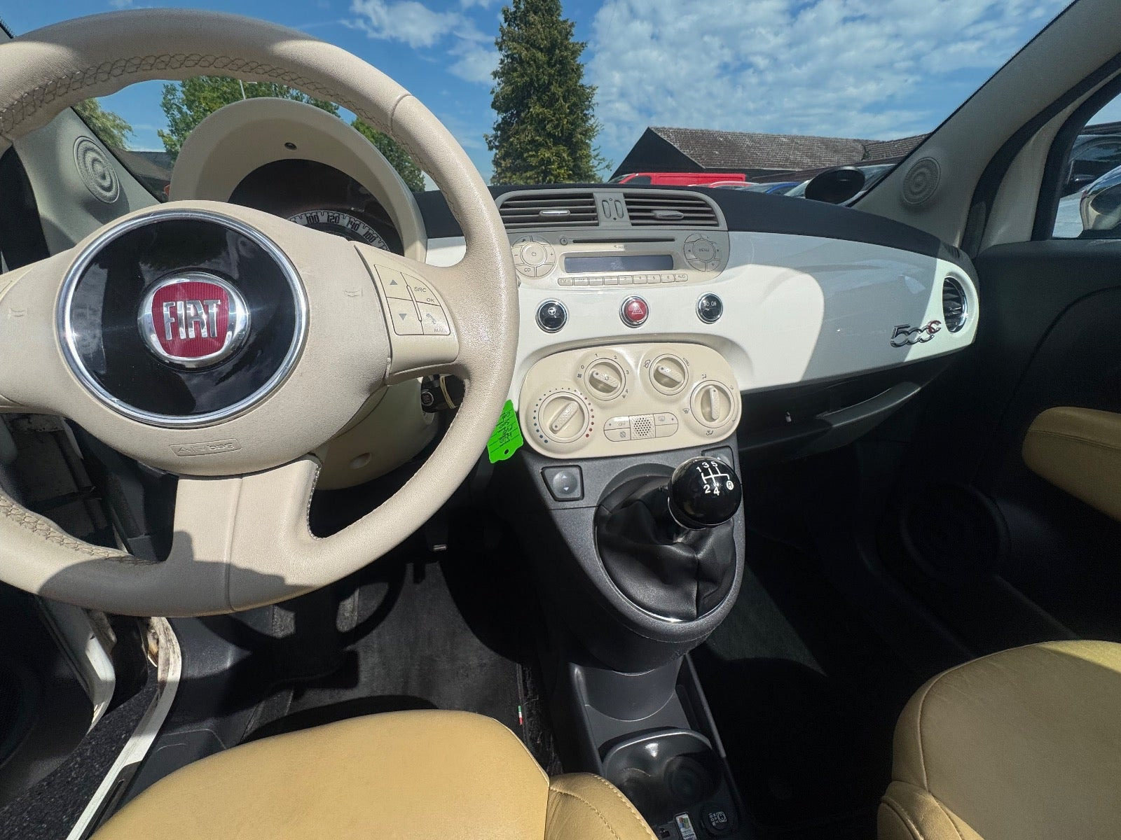 undefined Fiat 500C fra 2010