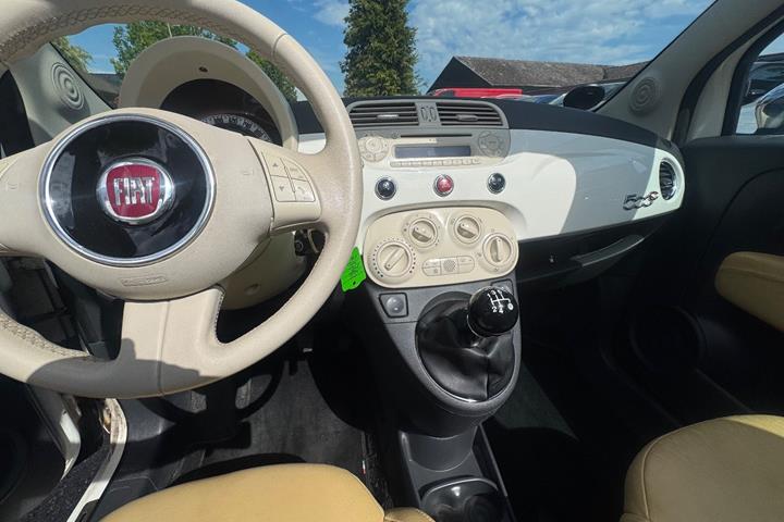 undefined Fiat 500C fra 2010