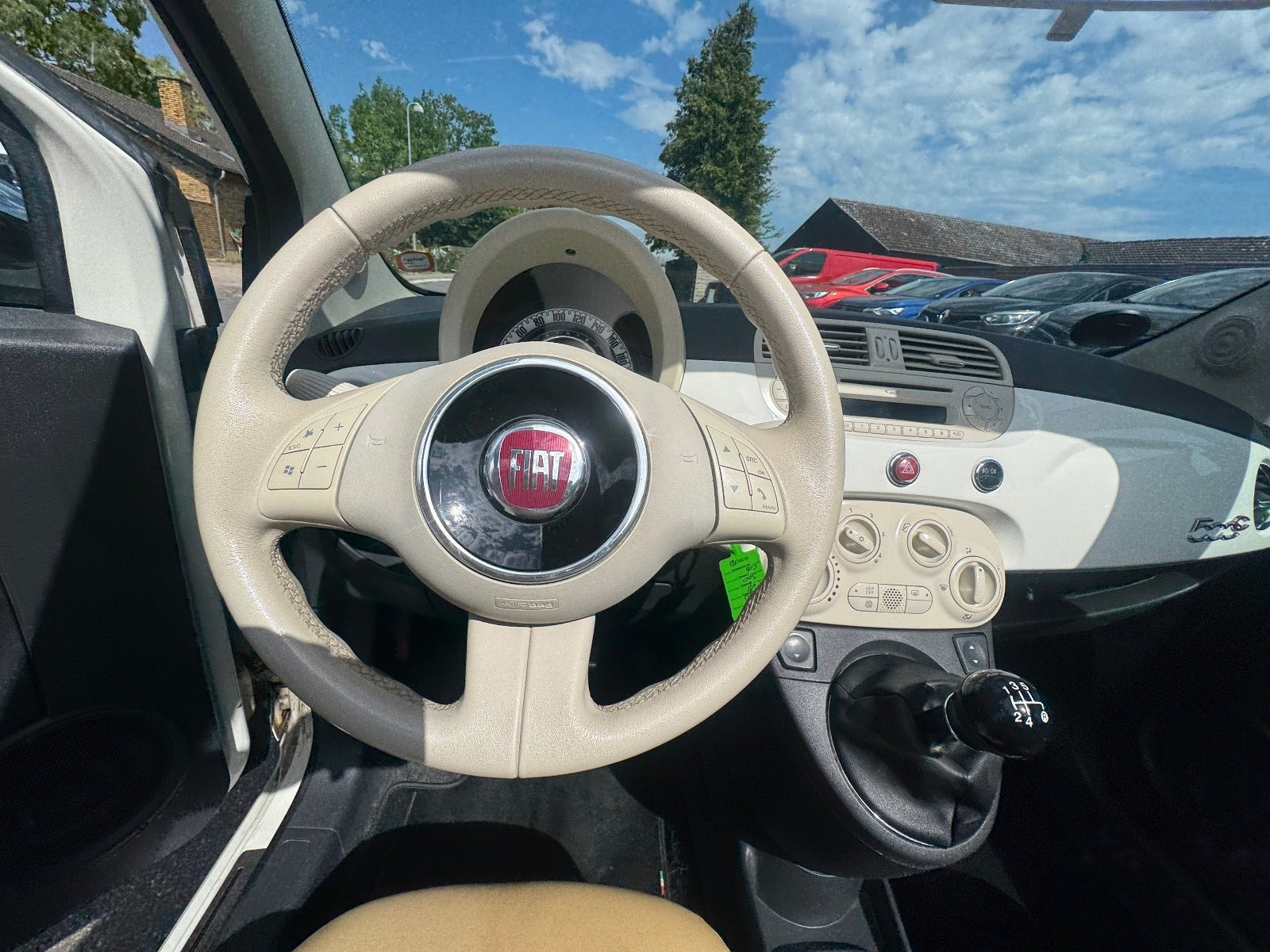 undefined Fiat 500C fra 2010