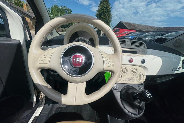 undefined Fiat 500C fra 2010