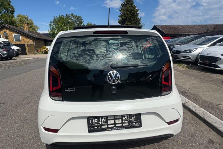 Hvid VW UP! fra 2018