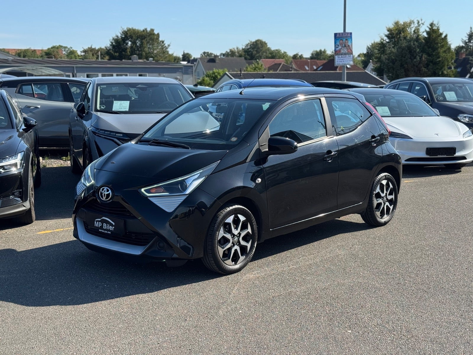 Toyota Aygo 1,0 VVT-i x-play