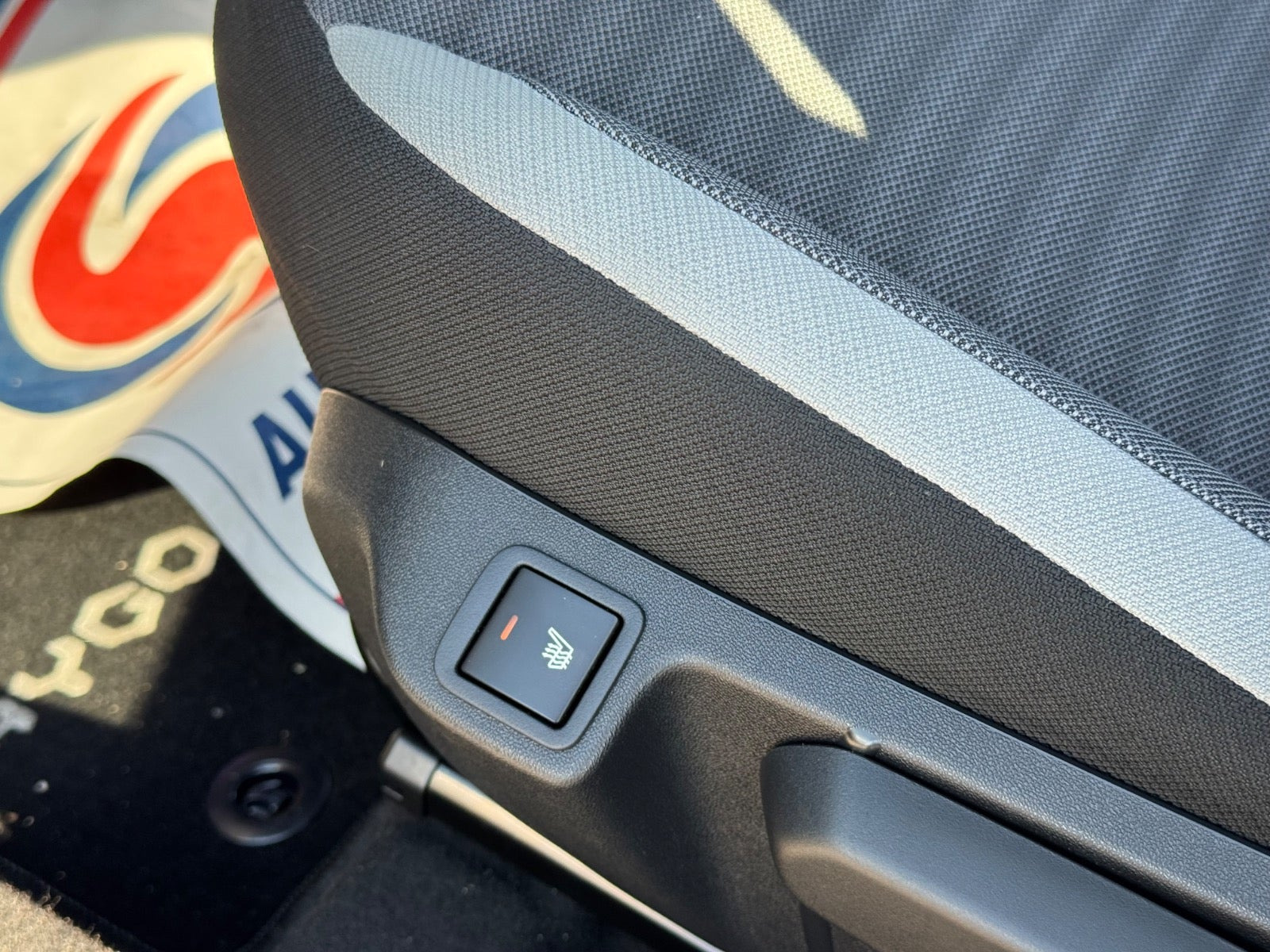 Sort Toyota Aygo fra 2018