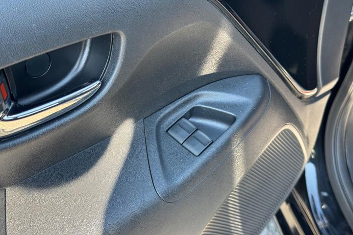Sort Toyota Aygo fra 2018