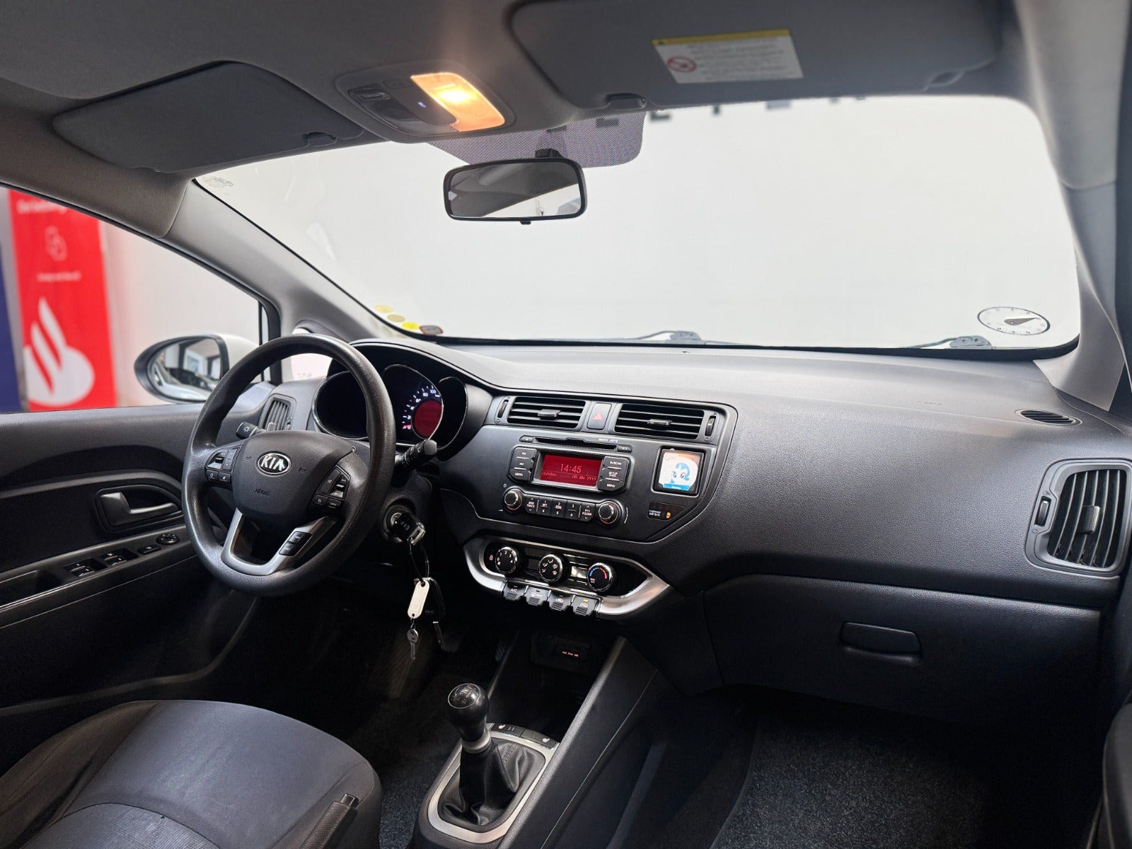 undefined Kia Rio fra 2013