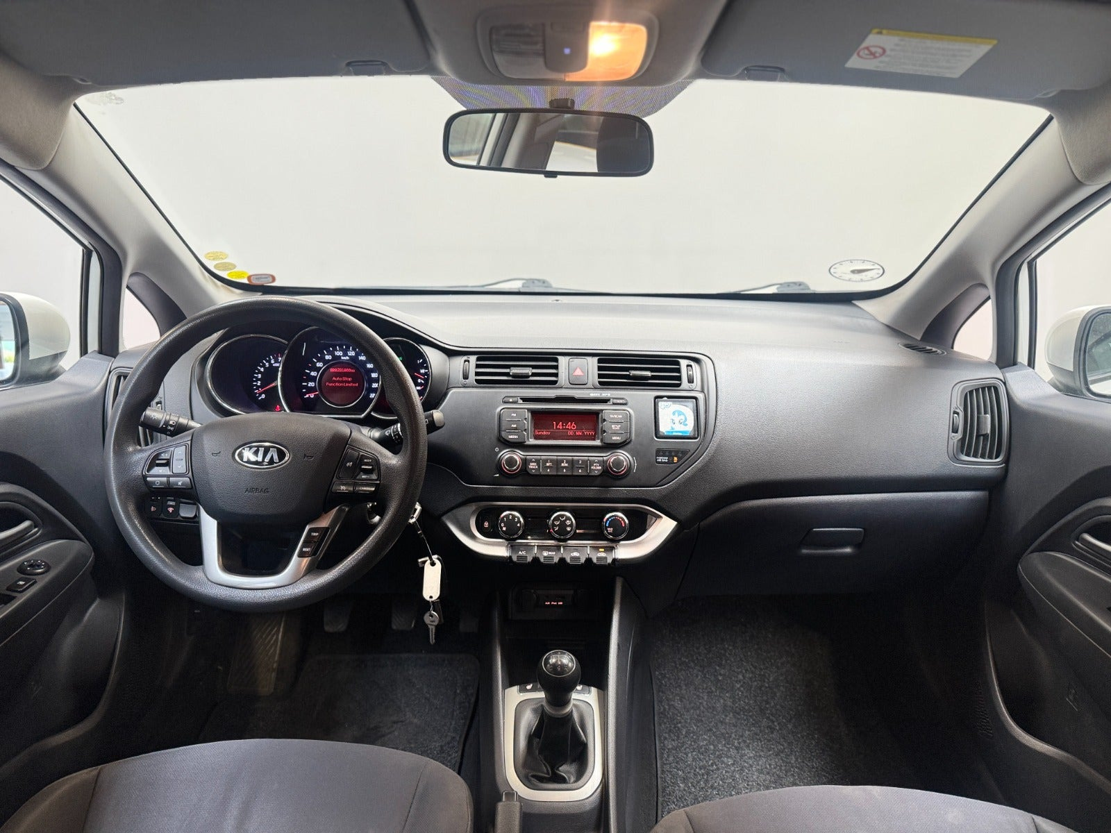 undefined Kia Rio fra 2013
