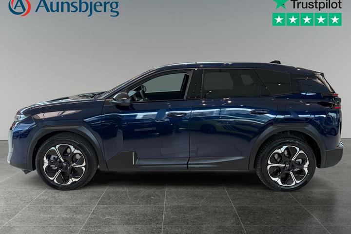 Blå Citroën ë-C5 Aircross fra 2026