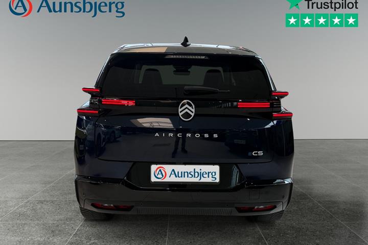 Blå Citroën ë-C5 Aircross fra 2026