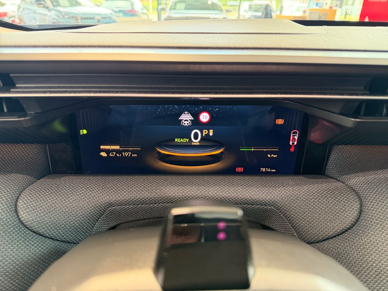 Blå Citroën ë-C5 Aircross fra 2026