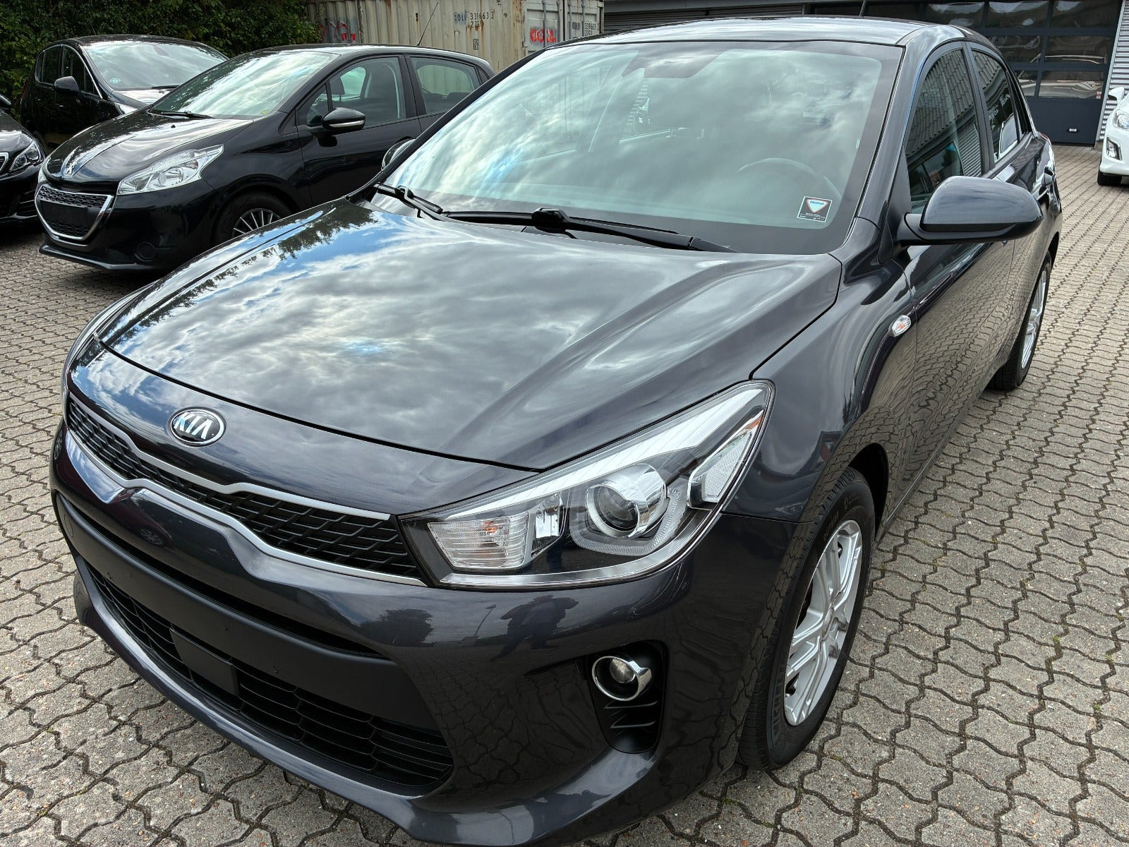 Kia Rio 1,0 T-GDi Comfort