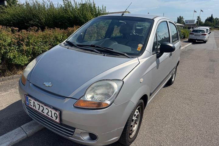 undefined Chevrolet Matiz fra 2008