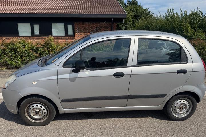 undefined Chevrolet Matiz fra 2008