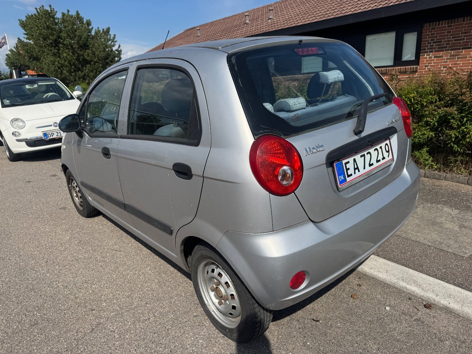 undefined Chevrolet Matiz fra 2008